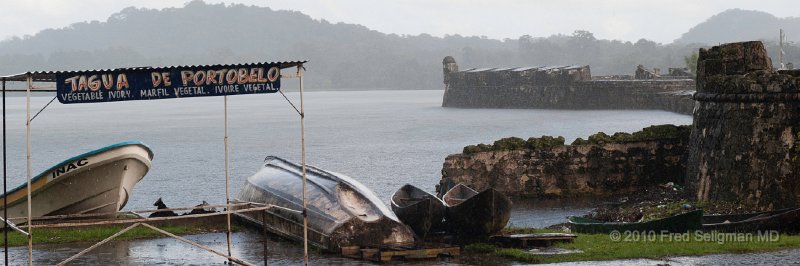 20101204_115357 D3.jpg - Portobelo harbor, Panama